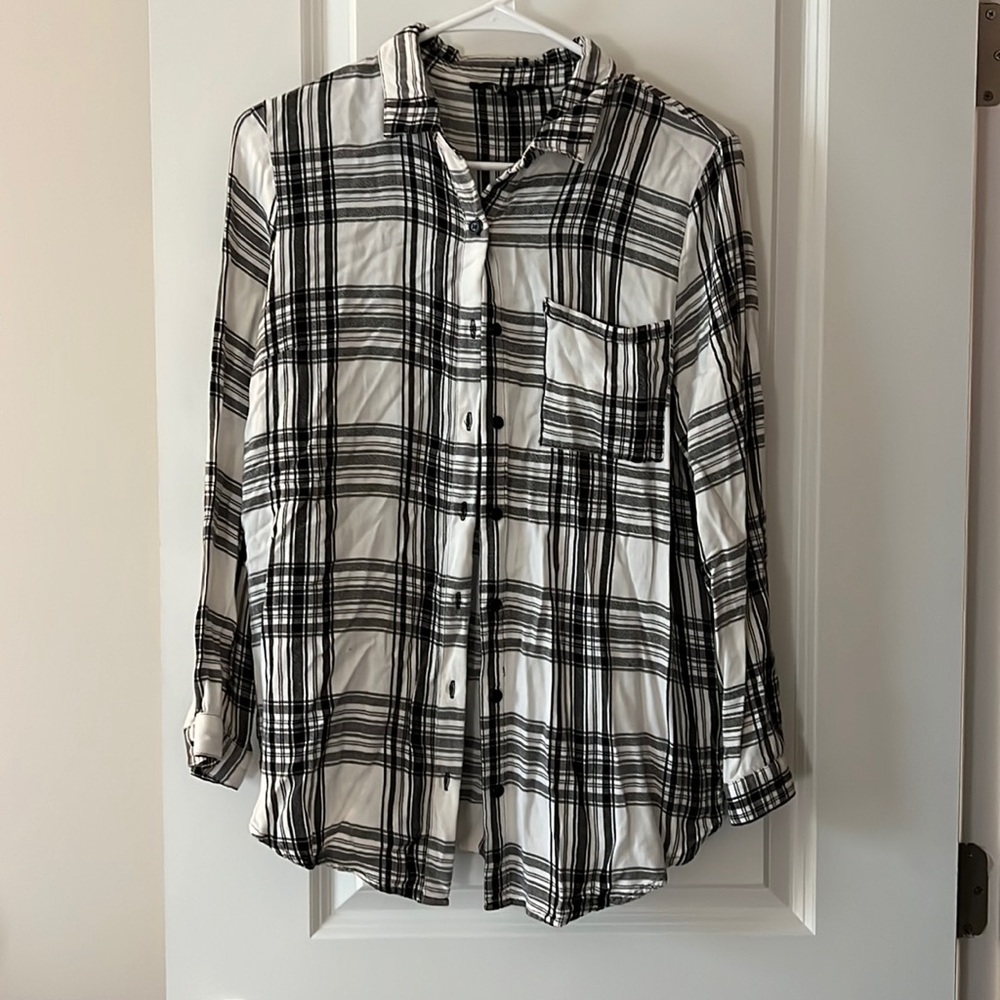 Forever 21 loose fit button down